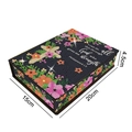 DIY diamond painting wooden storage box with colorful flower patterns and cross - Religious Floral (17)