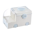Scatola di pronto soccorso per bambini a forma di ambulanza con manico blu - Tipo standard / Scatola dei medicinali dell'ambulanza blu