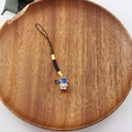 Astronaut star phone charm pendant cute space bag accessory for couples and daily use. - Blue Purple Starry Astronaut Style (1)