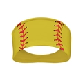 Softball Tout Jaune