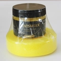 Natural beeswax furniture polish kit with 80g tin and yellow sponge applicator - ‡ღღ‡black Beeswax With Sponge Sealing