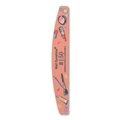 Lime à ongles rose-orange grain 150 avec illustrations cosmétiques, lavable - Grain 150 / 03#Orange (#150)