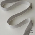 Elegant 2cm wide grey velvet Christmas ribbon for holiday DIY decor 5 yards roll - 2cm Width x 5 Yards Length / Silver Gray