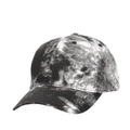 Unisex Tie-Dye Baseballkappe mit schwarz-weißem Waschmuster für Outdoor-Streetwear-Stil - Schwarz und Weiß Tie Dye (1#)