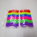 Colorful shutter shades for parties in red yellow blue and pink plastic packs - Shutter Glasses (Multicolor)
