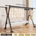 1.3-2.3m Extendable - Selective Version Gunmetal