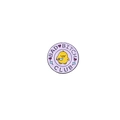 Cartoon cat club enamel badge pin featuring yellow chicken and Bad Bitch Club text - XZ75-13 Bad Bitch Club