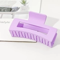 8.5cm Matte Purple