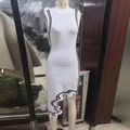 S / White