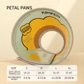 Waterproof sunflower pet recovery collar size chart for cats and dogs in four sizes - S (15-21cm) / Sunflower