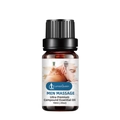 10ml Men Massage Compound Essential Oil in amber glass bottle with leak-proof cap - Men's Massage Blend Essential Oil