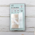 Lace water-activated double eyelid tape set with 120 pairs S-size natural strips and tools - Natural Shape / S