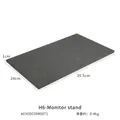 Gray microfiber jewelry display base board with dimensions 39.5x24x1cm for prop setup - Grey Riser Board (Thin)
