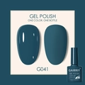 7.5ml soak-off UV gel nail polish in dark emerald green G041 with glossy and matte finishes - Dark Green (041)