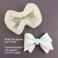 3D bow knot silicone mold for DIY fondant baking and chocolate decoration craft - Single Bowknot Mold