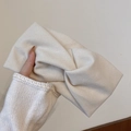 Torsade en Tricot / Blanc Cassé