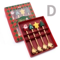 Silber 4er-Set Rote Box Typ D