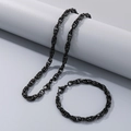 6mm Bracelet 20CM Black