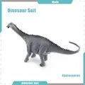 Realistic blue-grey Apatosaurus dinosaur toy model with detailed scale texture - Apatosaurus (BL-5261)