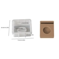 Moule en silicone pour support téléphone en résine avec dimensions précises - Base Carrée à Trou Unique