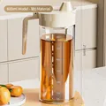 600ml Borosilicate Glass / Beige Lid