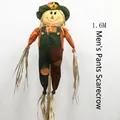 Large 1.6m decorative Halloween scarecrow in male trousers with random clothing styles - Male Scarecrow with Pants / 1.6m