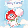 Baby Three character mosquito repellent sticker with strawberry outfit and cute design - Mosquito Repellent Patch Series (p-263)-Random 1PC