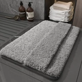 Minimalist Grey Plush