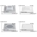 Silicone resin mold for Christmas lantern candle holder components in various sizes - D6173-1 Top + D6173-2 Base Candle Holder Mold Set