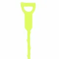 Desatascador de tuberías flexible de plástico cepillo de limpieza para fregadero de baño - Verde