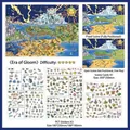 Fantasy PET sticker set with dark era theme, scenery card and cartoon island decals - The Dark Era (39th Installment Currently Open For Business)