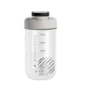 Σέικερ πρωτεΐνης 750ml σε ανοιχτό γκρι με μπάλα ανάδευσης και κλίμακα μέτρησης - 750ml / Ανοιχτό γκρι