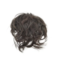 Rommelige krullende haarknot-extensie in donkerbruin voor dames styling - Donkerbruin (4A#)