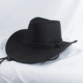 Black Linen with Black Rope