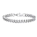 7.5mm Ancho/19cm Largo / Plateado
