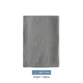 Light grey waffle weave cotton tea towel, rectangular kitchen napkin weighing 85g - 45*65cm / Light Gray