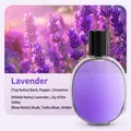 One Bottle Of Cat-themed Lavender Essential Oil
