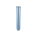 Clear light blue resin mold test tube container for hydroponic flower vase DIY projects - Acrylic Tube-Blue