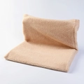 Dettaglio in pile di lana d'agnello beige per imbottitura amaca sospesa per gatti - Confezione in busta / Amaca a L Velluto di Agnello Beige