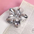 8cm Electroplated Silver Standard