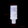 Silicone bunny mold for DIY crystal epoxy resin wine stoppers, size 85x36x24mm - Rabbit Wine Stopper Mold