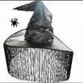 Black Spider Tassel
