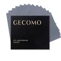 Recambio de 100 hojas de papel absorbente de aceite facial de carbón de bambú GECOMO - Paquete de Recambio de Carbón de Bambú (100 Hojas)