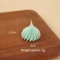 Mini mint green dollhouse dollhouse cream dollhouse accessory 2.5x3cm weight 6g - Pagoda Candy-Azure Blue