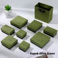 5*5*3cm Olive Green
