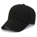 Gorra de béisbol negra con malla transpirable para actividades de verano al aire libre - Negro