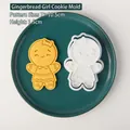 Formina per biscotti ragazza pan di zenzero 7x10,5cm per dolci di Natale DIY - Stampo per Biscotti Omina di Pan di Zenzero