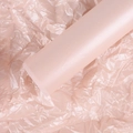 Pink pearlescent wrapping paper roll for gift packaging and floral bouquets - 【Thick Pearlescent Champagne Pink】20 Sheets 50*70cm