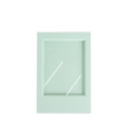 Marco de fotos Instax Mini de 3 pulgadas en verde menta Morandi para fotos 54x86mm - Índigo / 3 Pulgadas