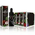 Coconut aromatherapy essential oil 10ml with dropper and premium packaging box - RH-33 New Coconut / 10ml